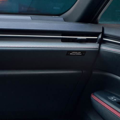 2025 Lexus LBX Vibrant Edition Interior