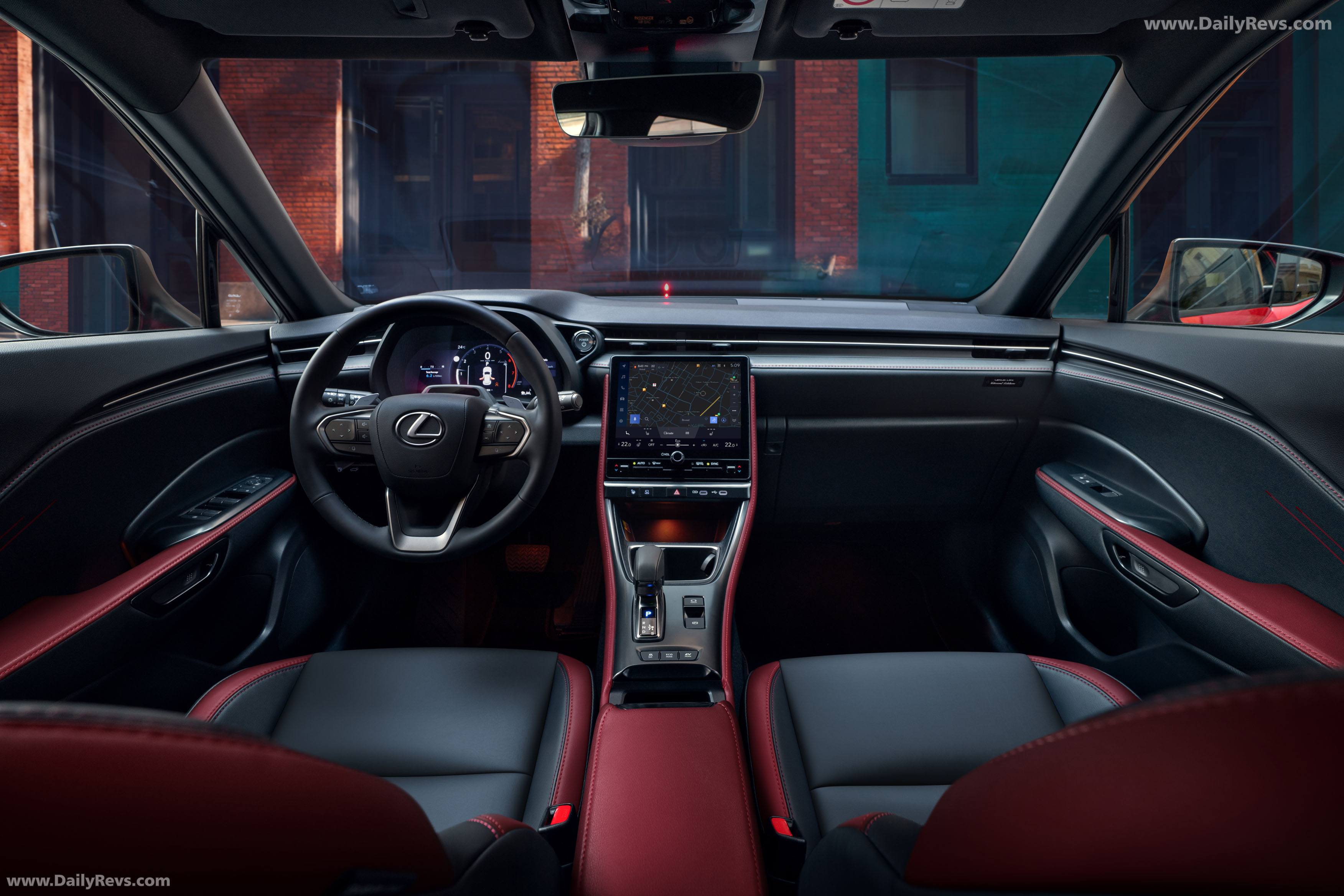 2025 Lexus LBX Vibrant Edition Interior