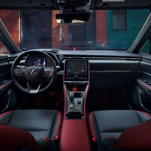 2025 Lexus LBX Vibrant Edition Interior