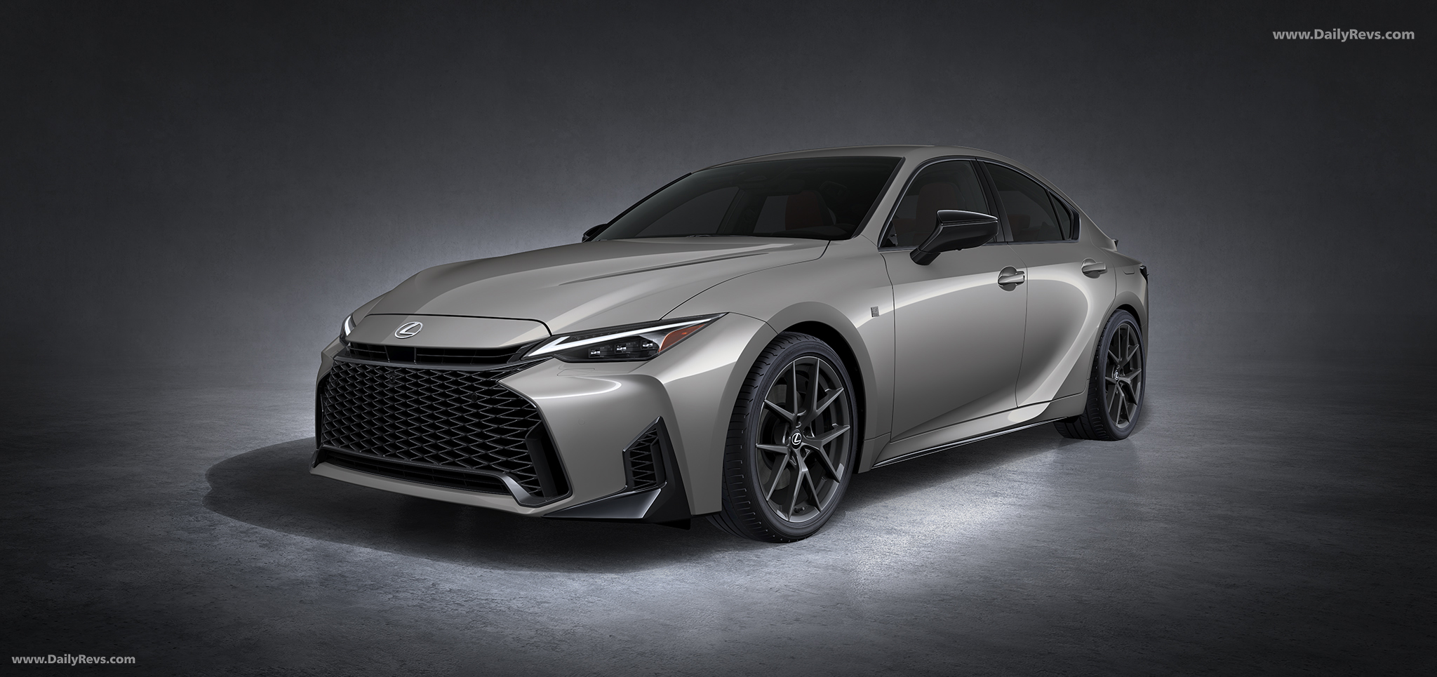 2026 Lexus IS F Sport Front View