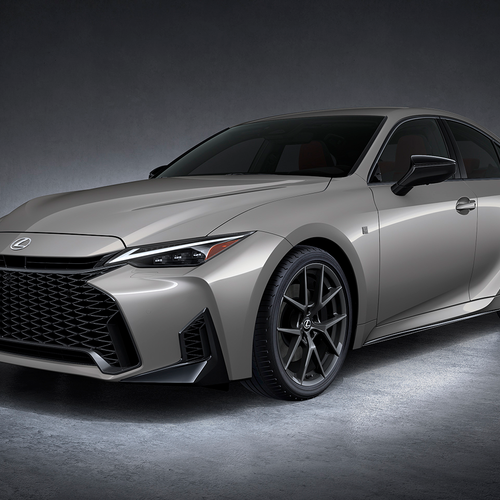 2026 Lexus IS F Sport Front View
