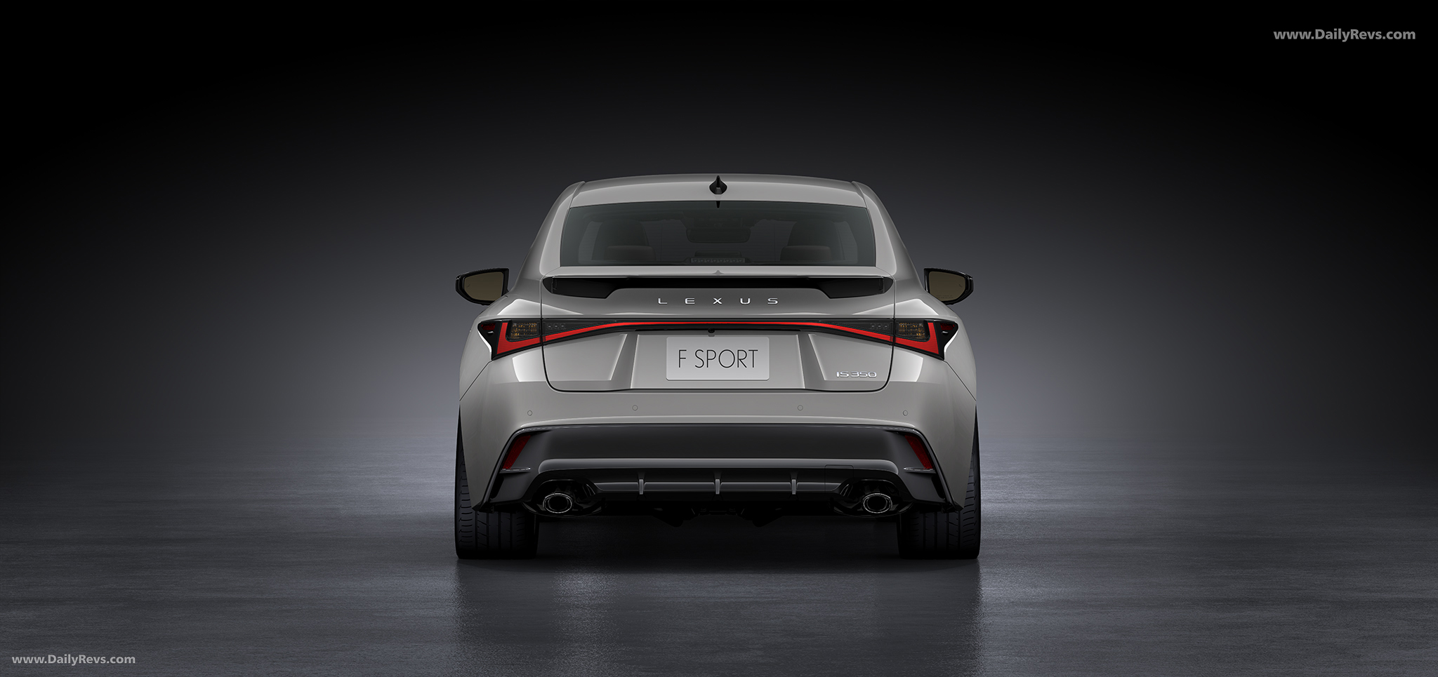2026 Lexus IS F Sport Rear View