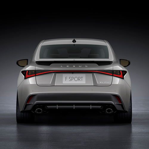 2026 Lexus IS F Sport Rear View