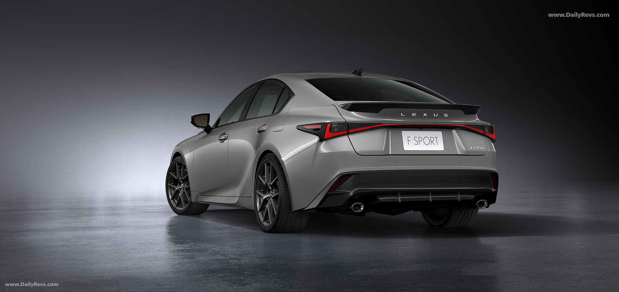 2026 Lexus IS F Sport Rear View