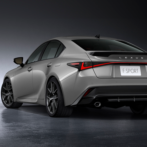 2026 Lexus IS F Sport Rear View