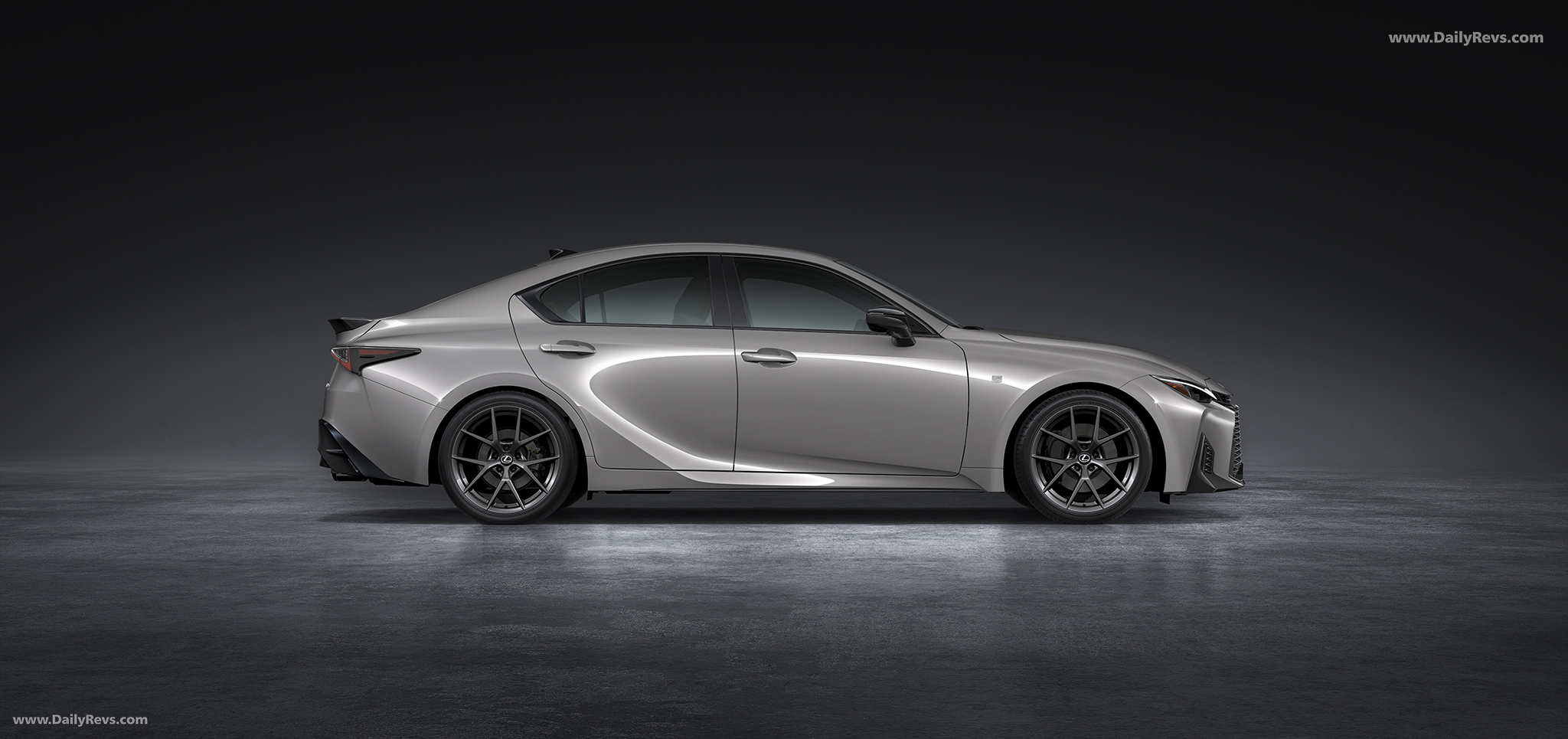 2026 Lexus IS F Sport Side View