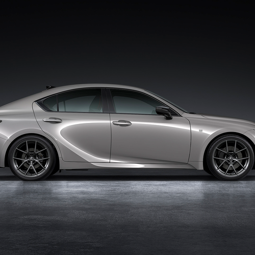 2026 Lexus IS F Sport Side View