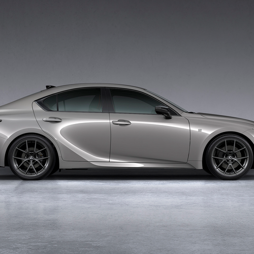2026 Lexus IS F Sport Side View