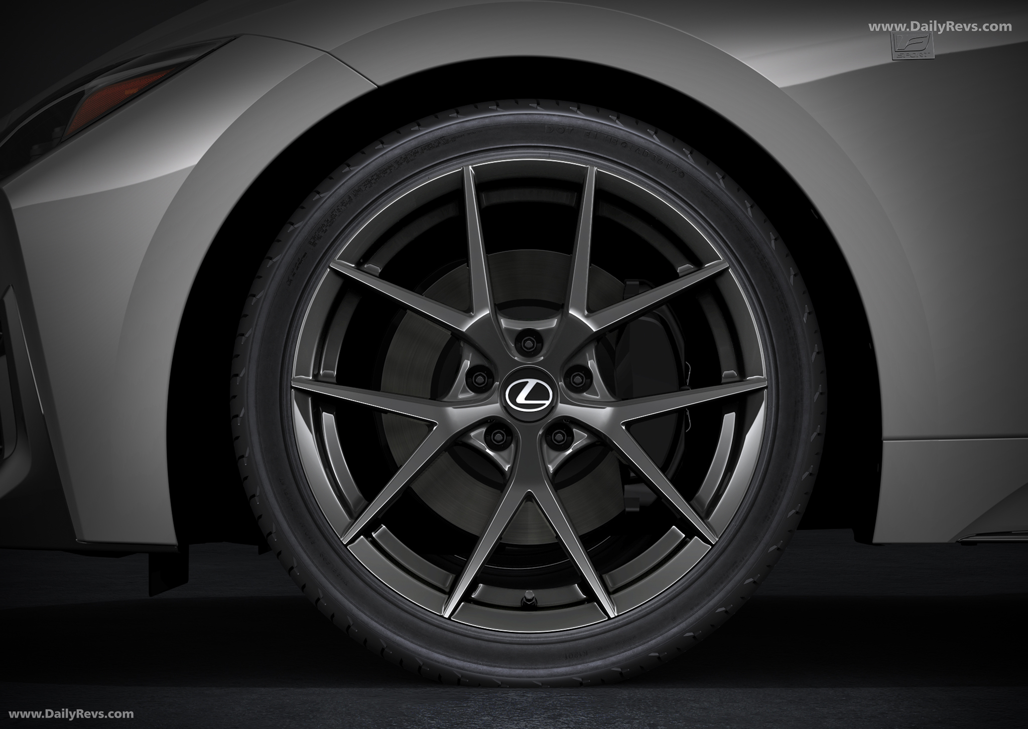 2026 Lexus IS F Sport Exterior