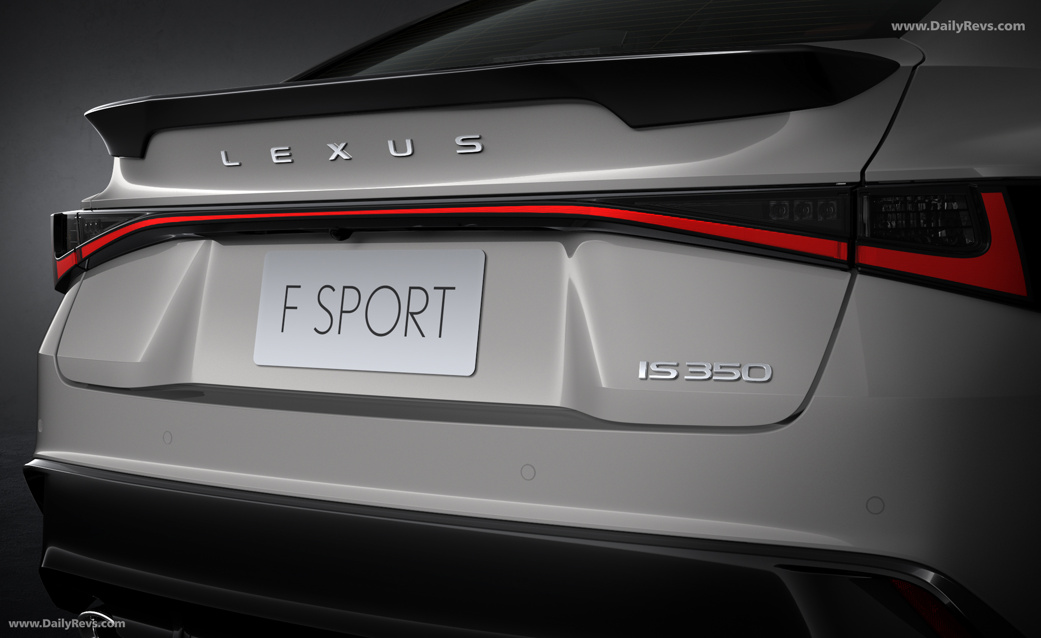 2026 Lexus IS F Sport Exterior