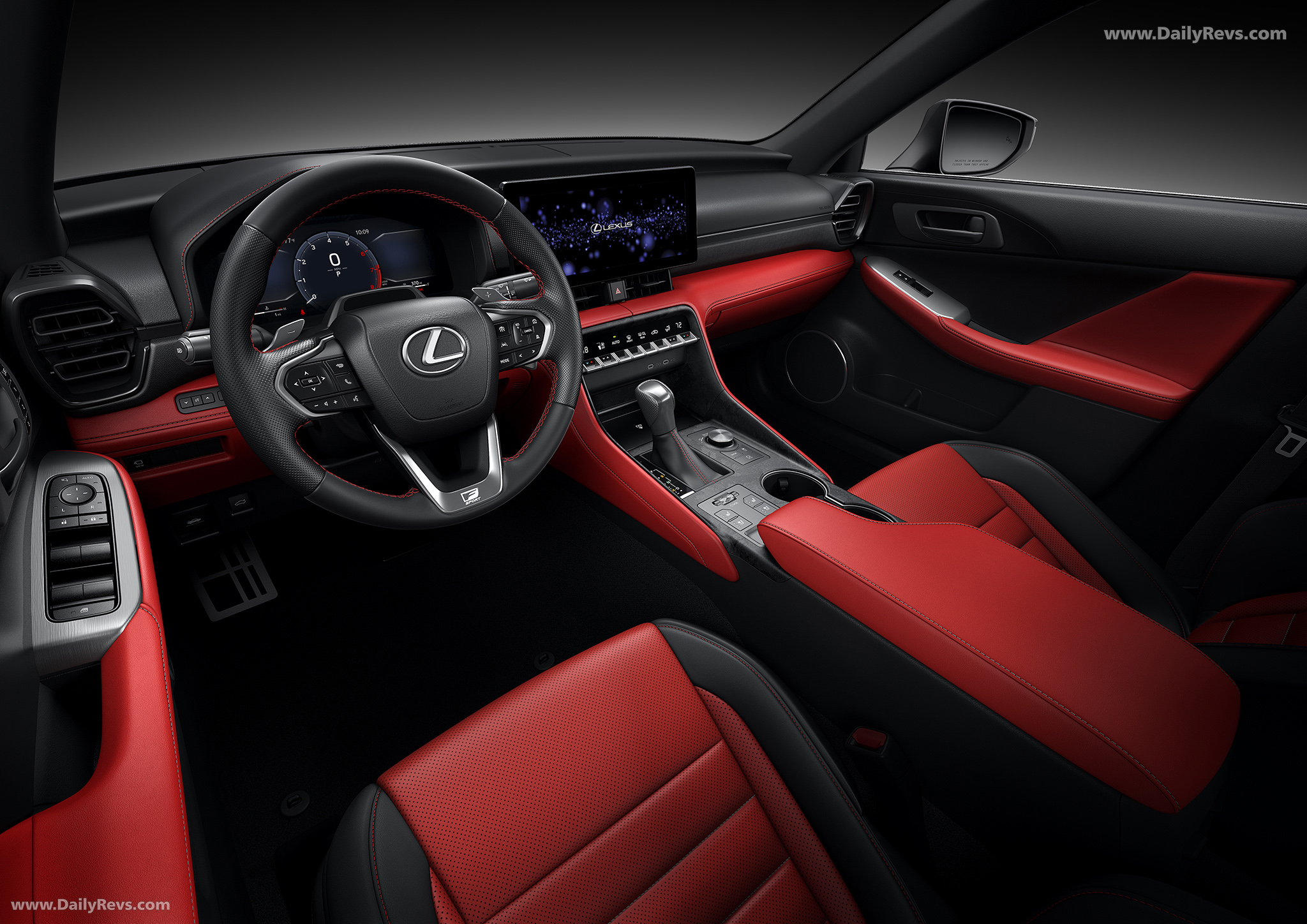 2026 Lexus IS F Sport Interior
