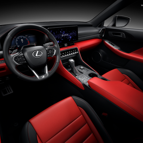 2026 Lexus IS F Sport Interior