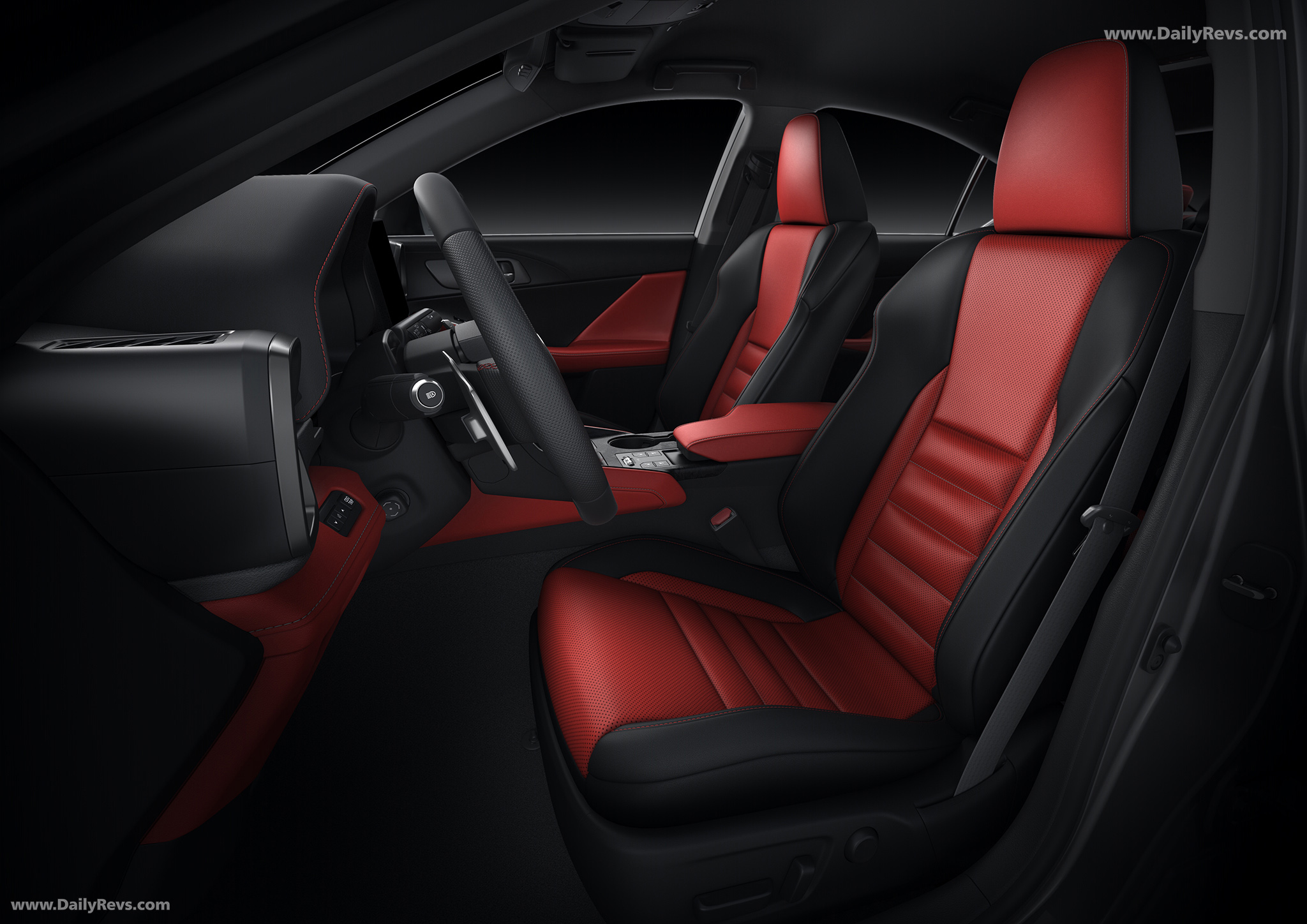 2026 Lexus IS F Sport Interior