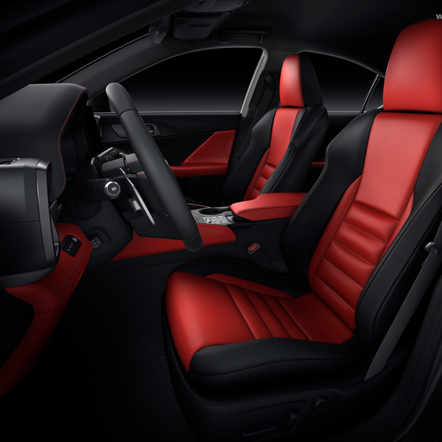 2026 Lexus IS F Sport Interior