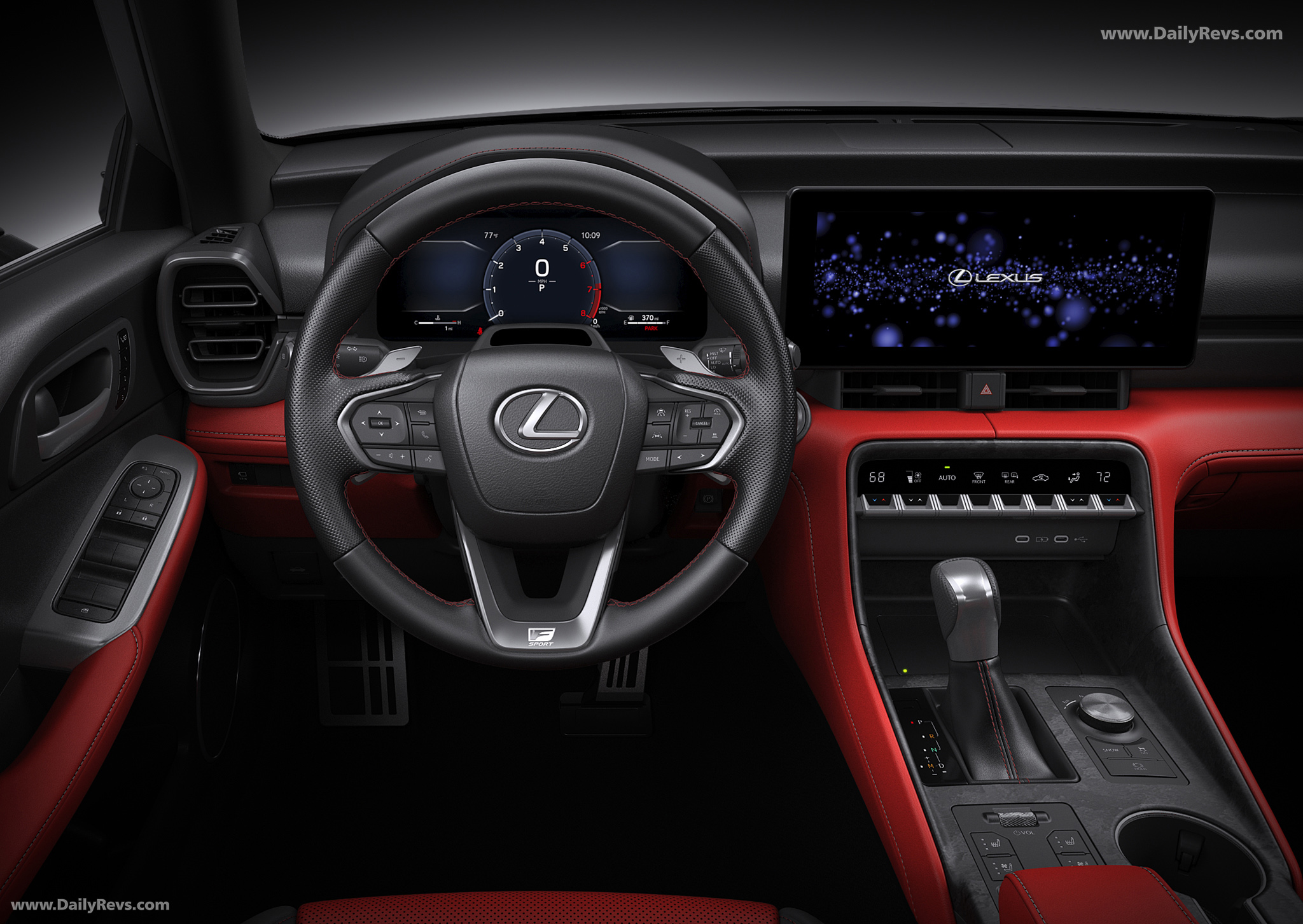 2026 Lexus IS F Sport Interior