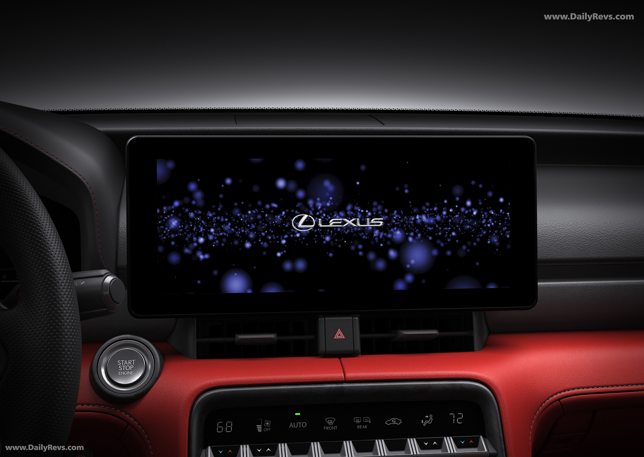 2026 Lexus IS F Sport Interior