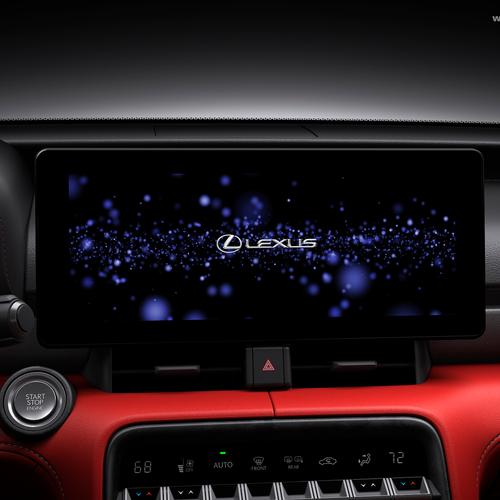 2026 Lexus IS F Sport Interior