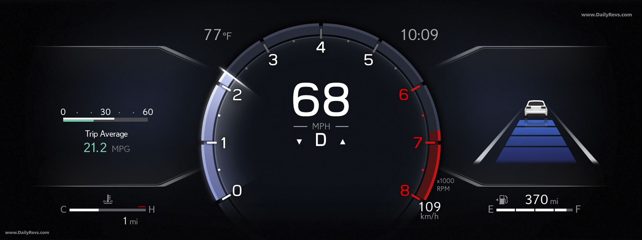 2026 Lexus IS F Sport Interior