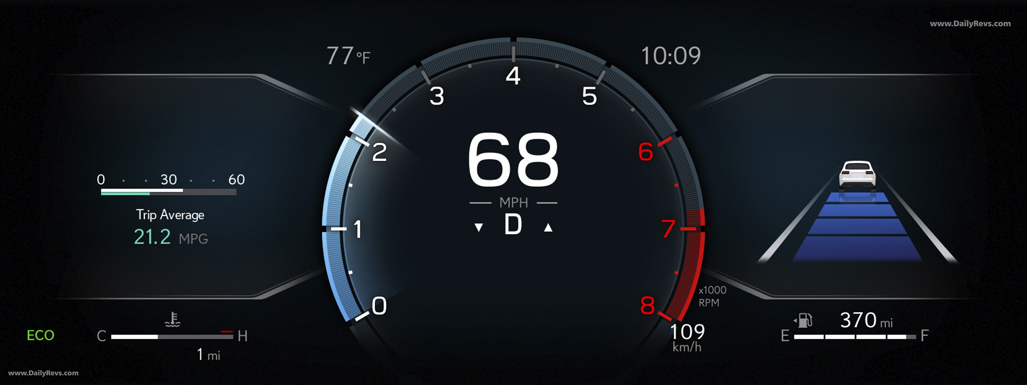2026 Lexus IS F Sport Interior