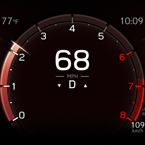 2026 Lexus IS F Sport Interior
