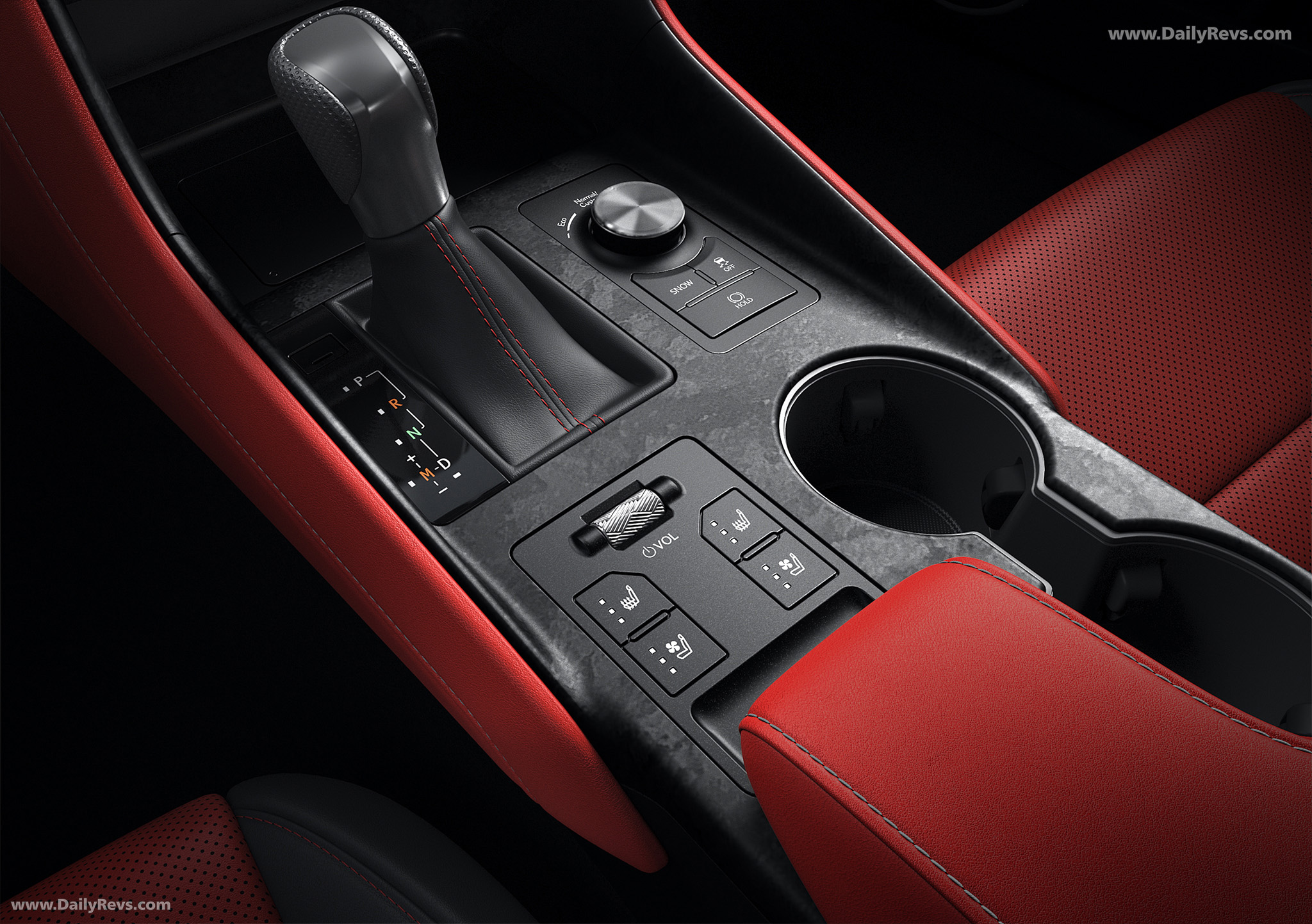 2026 Lexus IS F Sport Interior