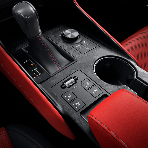 2026 Lexus IS F Sport Interior