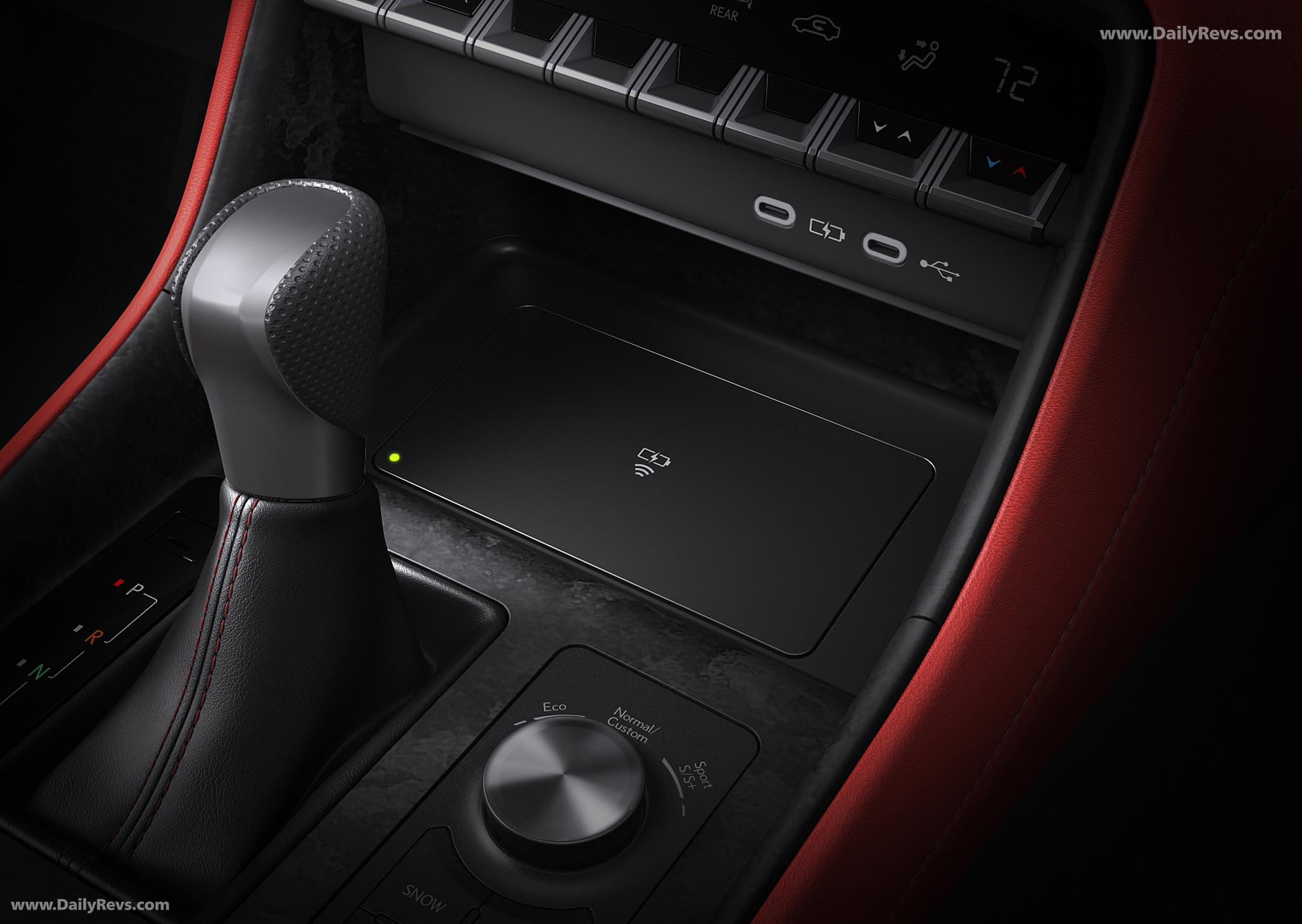 2026 Lexus IS F Sport Interior