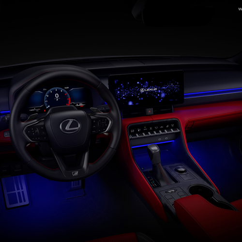 2026 Lexus IS F Sport Interior