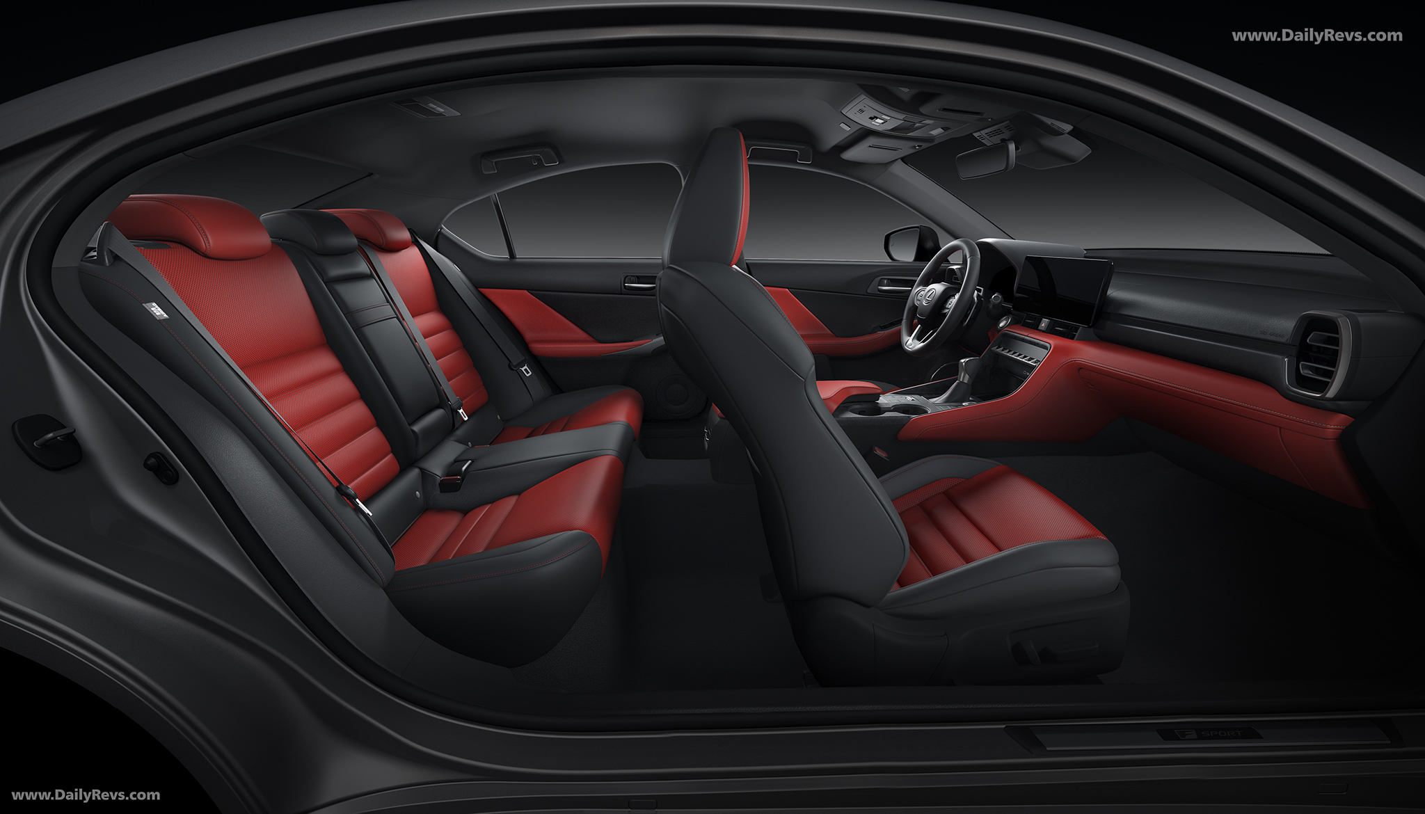 2026 Lexus IS F Sport Interior
