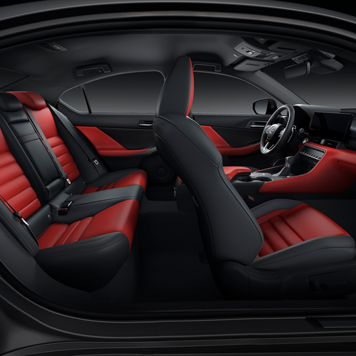 2026 Lexus IS F Sport Interior