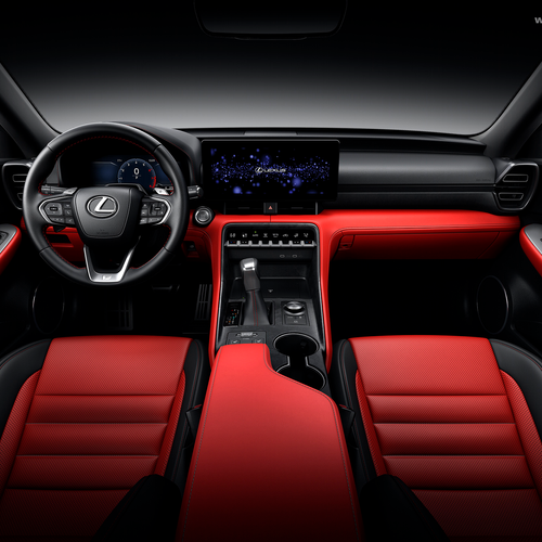 2026 Lexus IS F Sport Interior
