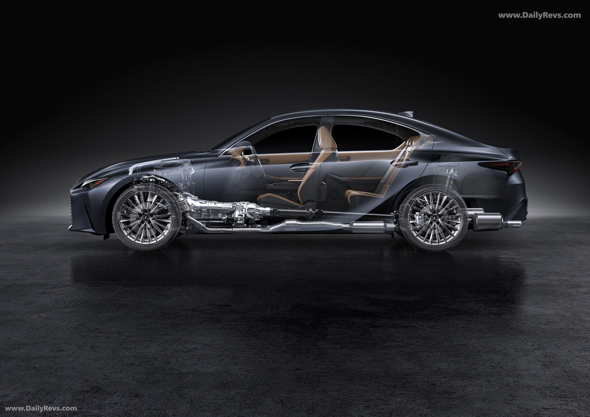 2026 Lexus IS F Sport Sketches