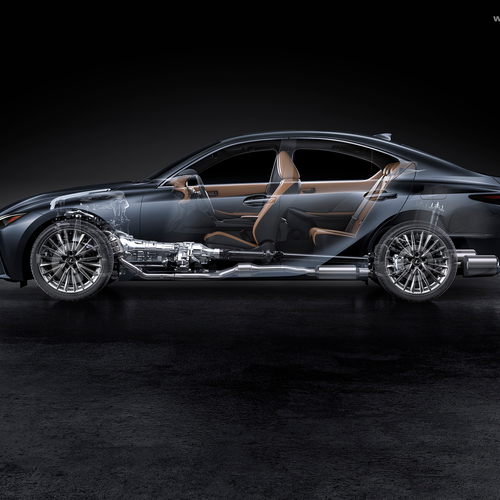 2026 Lexus IS F Sport Sketches