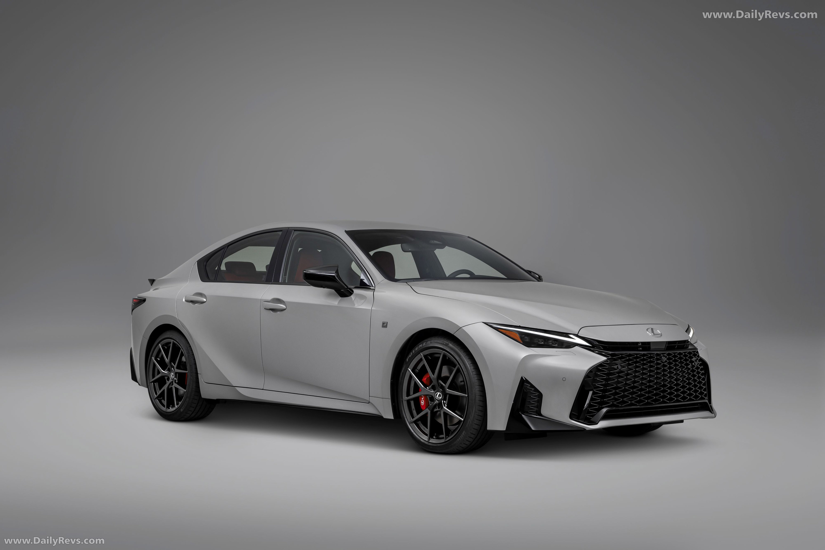 2026 Lexus IS 350 F Sport US Version Front View