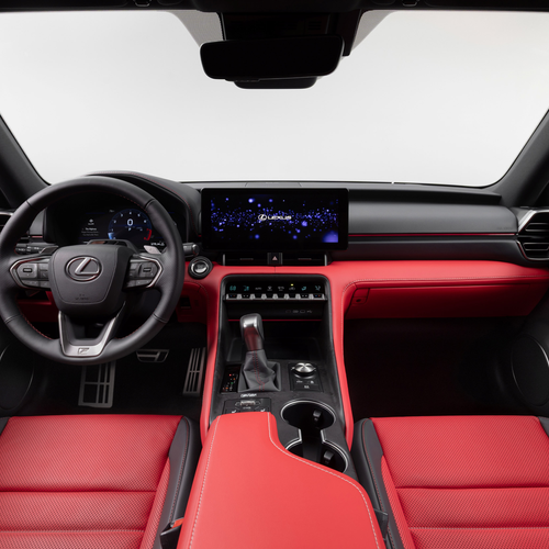 2026 Lexus IS 350 F Sport US Version Interior