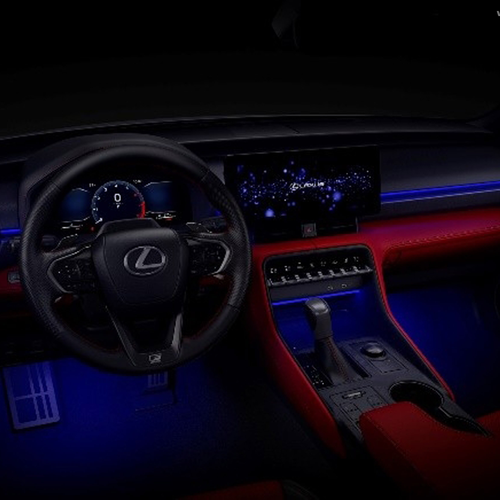 2026 Lexus IS 350 F Sport US Version Interior