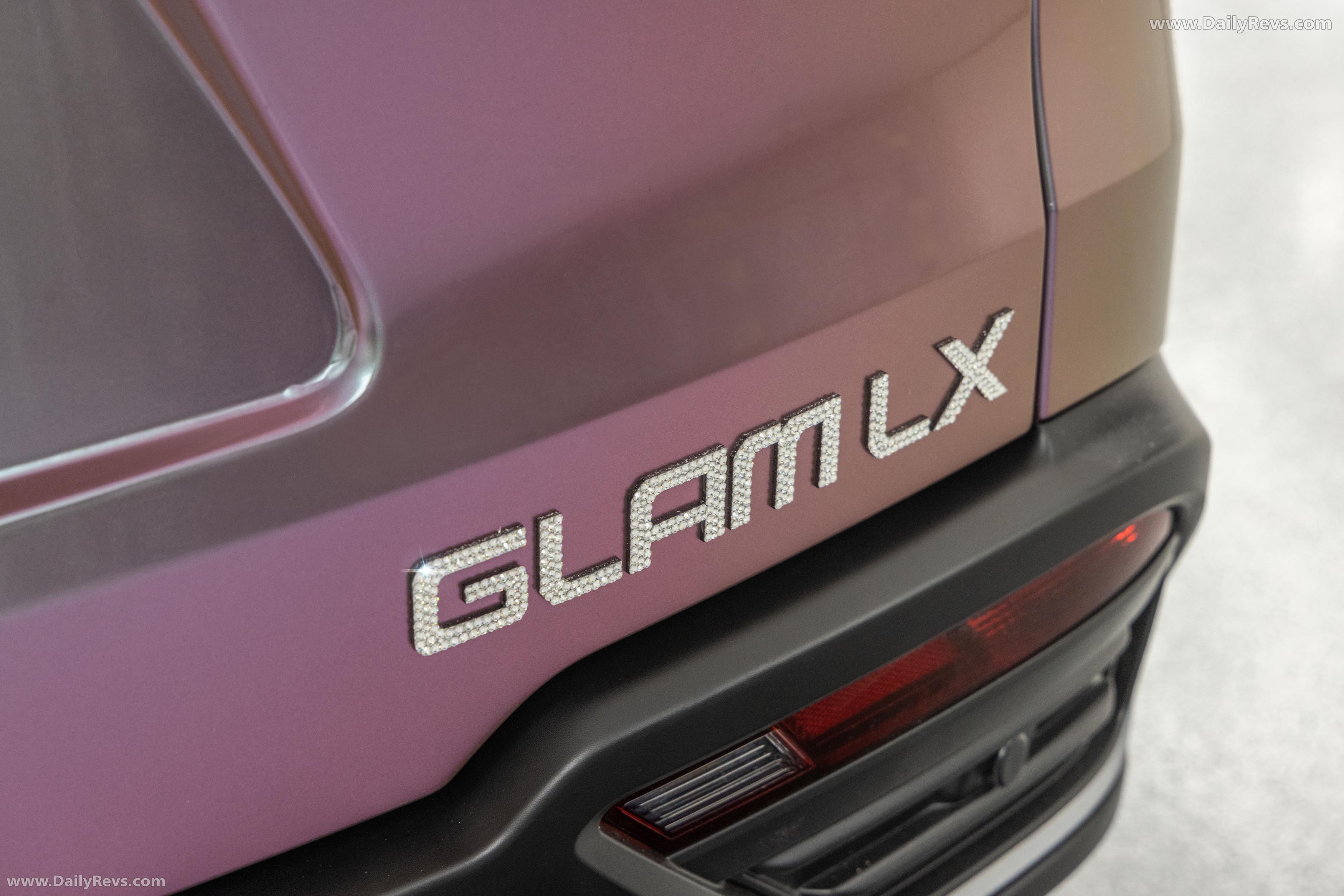 2025 Lexus Glam LX Exterior