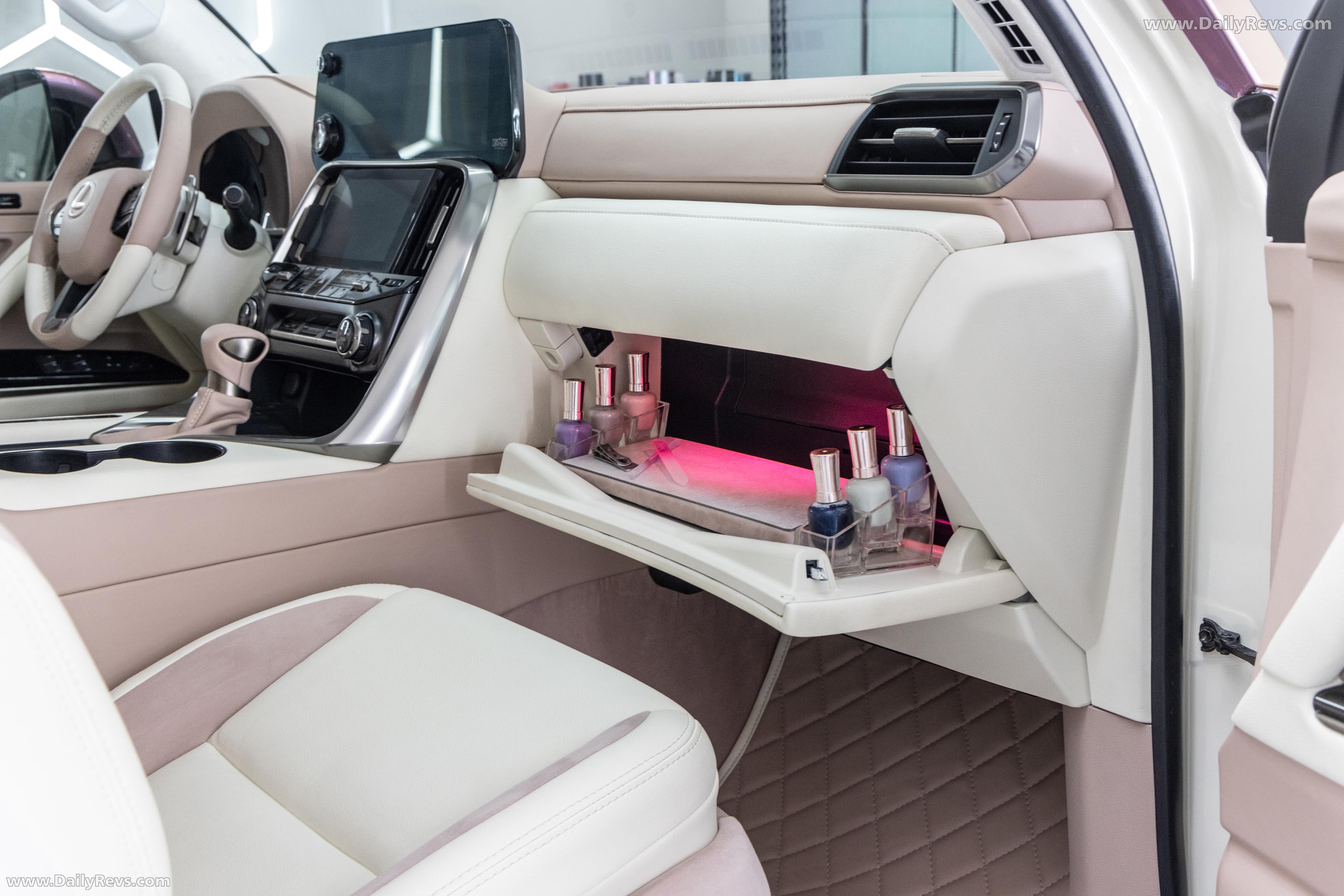 2025 Lexus Glam LX Interior