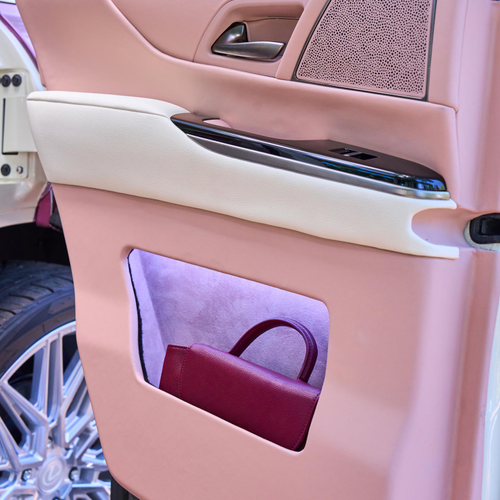2025 Lexus Glam LX Interior