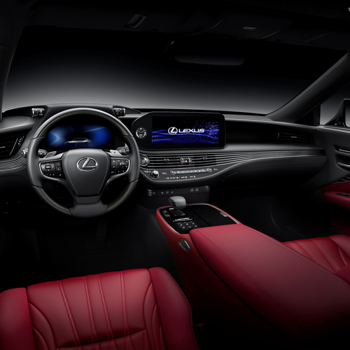 2026 Lexus LS 500 Heritage Edition Interior