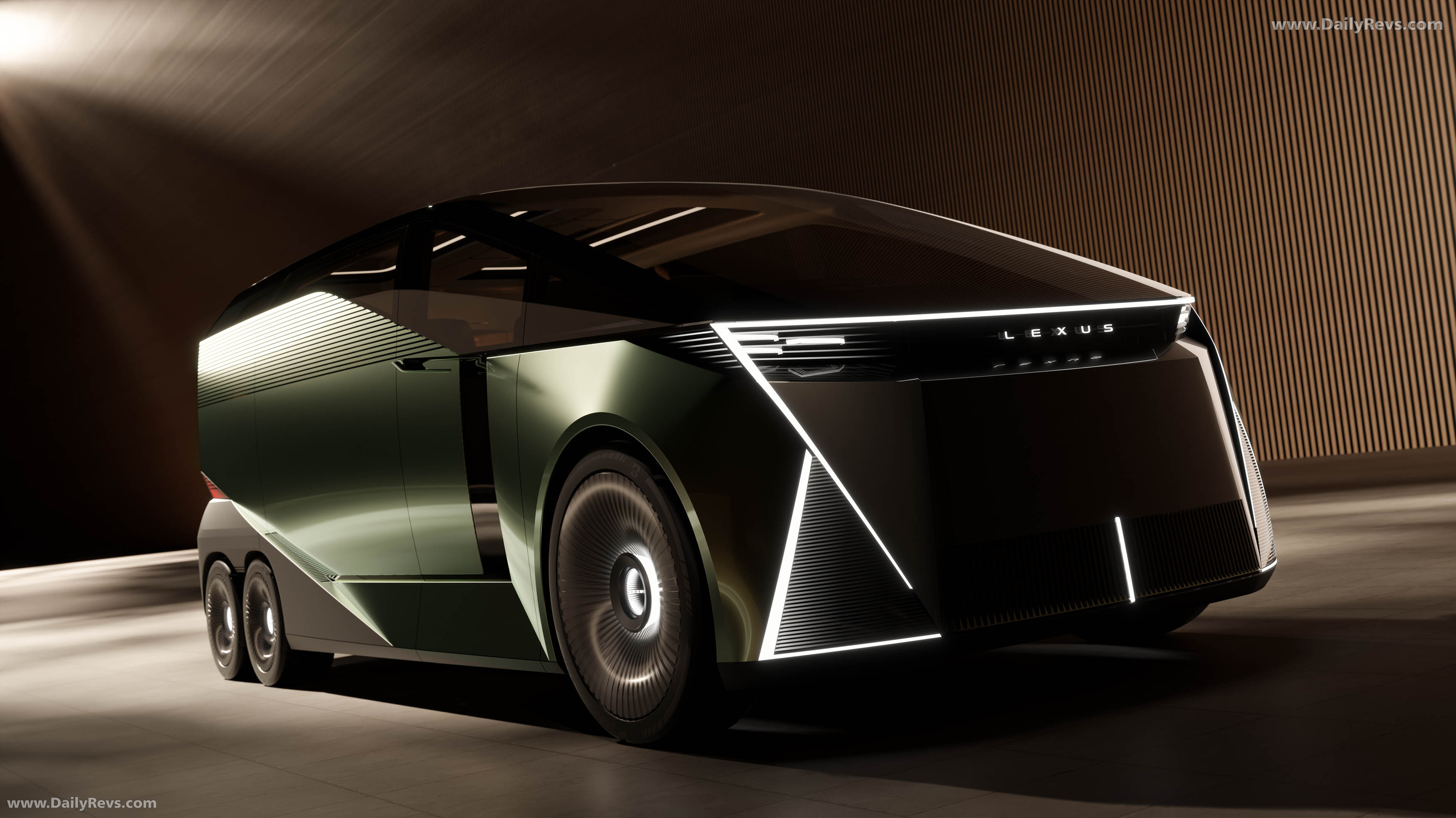 2025 Lexus LS Concept Front View