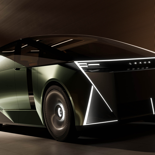 2025 Lexus LS Concept Front View