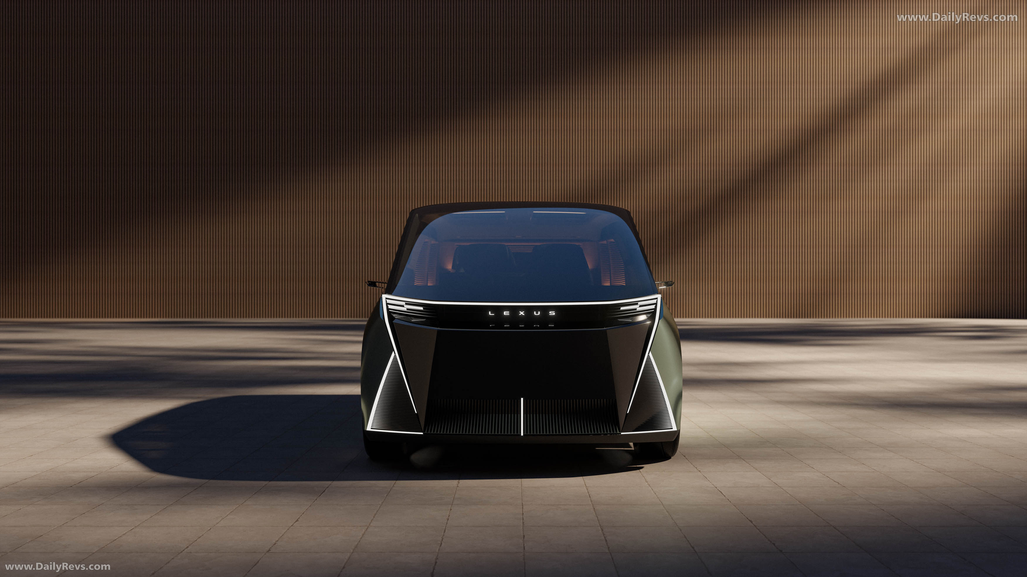 2025 Lexus LS Concept Front View