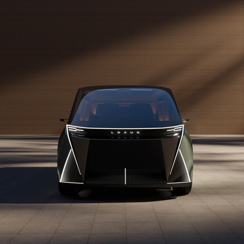 2025 Lexus LS Concept Front View