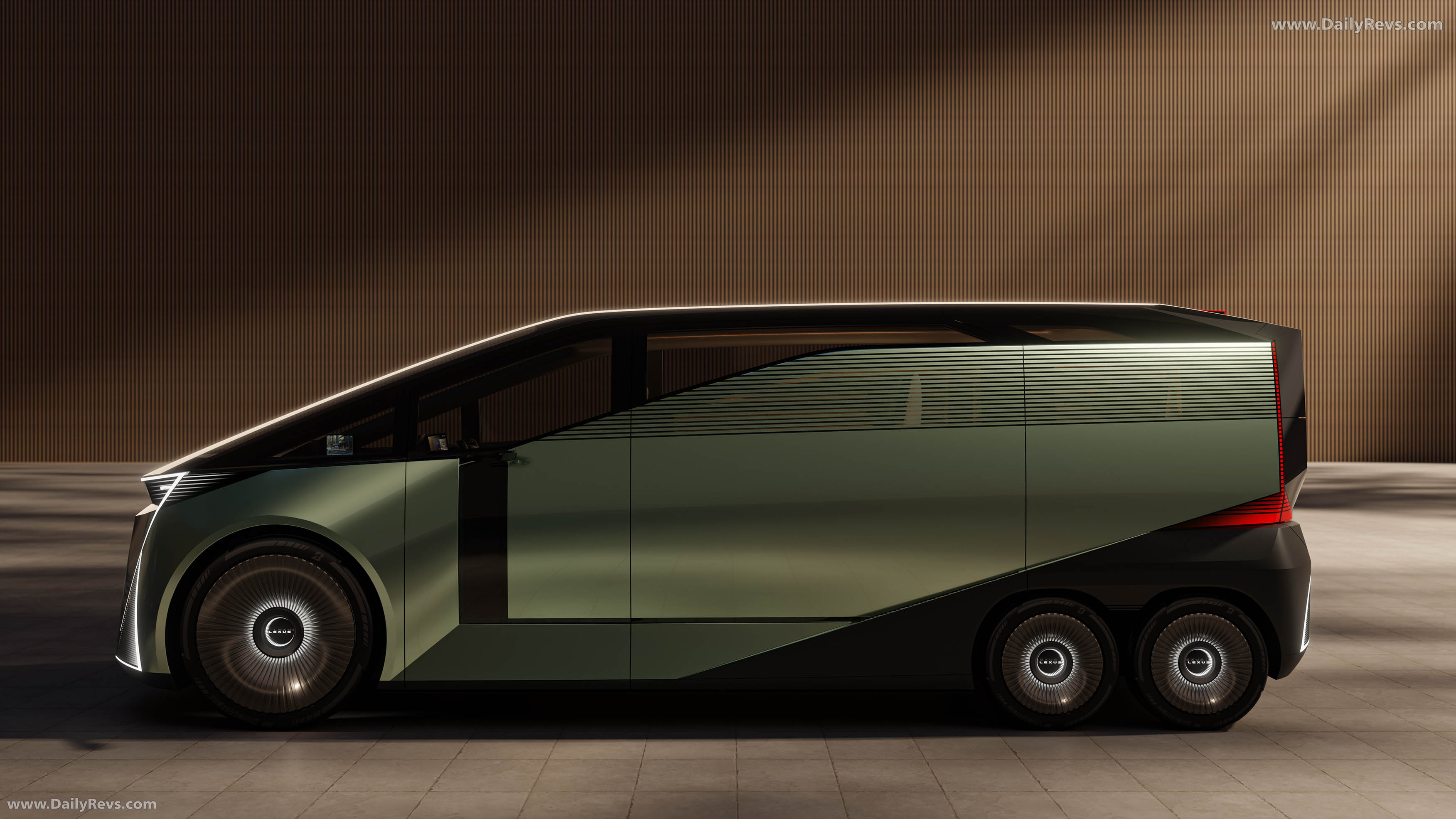 2025 Lexus LS Concept Side View
