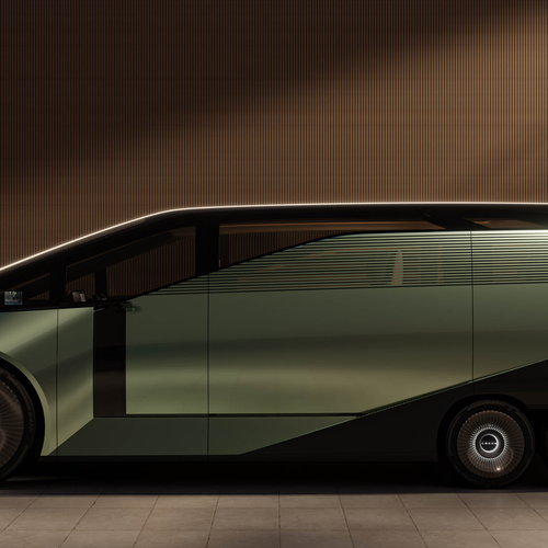2025 Lexus LS Concept Side View