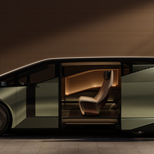 2025 Lexus LS Concept Side View