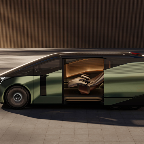 2025 Lexus LS Concept Side View