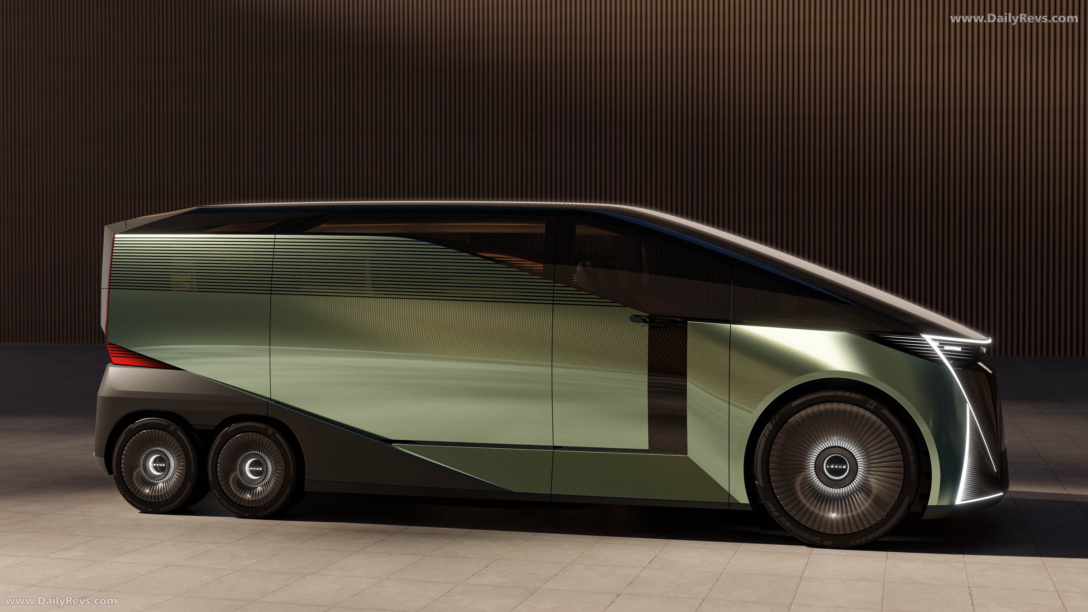 2025 Lexus LS Concept Side View