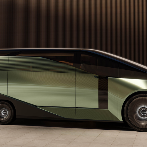 2025 Lexus LS Concept Side View